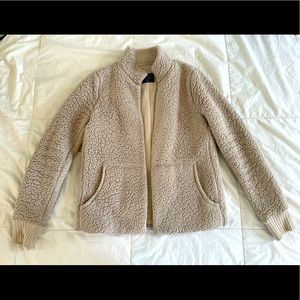 Abercrombie & Fitch Sherpa Jacket